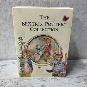 The Beatrix Potter Collection 3 Disc Set DVD BBC Video US edition